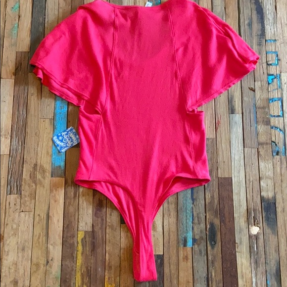 Free People Body Suit Sz S *NWT* - Picture 4 of 10